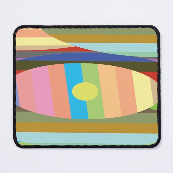 Item preview, Multicolor Striped - Ellipses - Pattern1 designed and sold by PVTCreations.