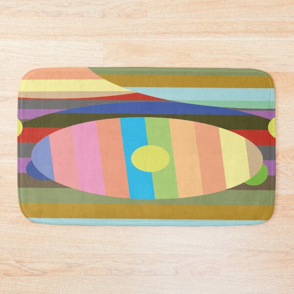 Item preview, Multicolor Striped - Ellipses - Pattern1 designed and sold by PVTCreations.