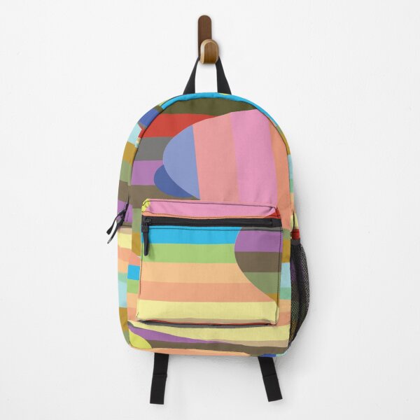 Item preview, Multicolor Striped - Ellipses - Pattern1 designed and sold by PVTCreations.