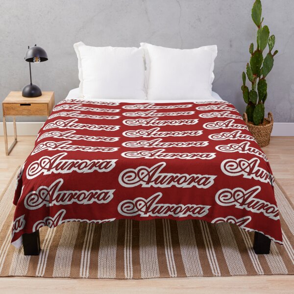 Item preview, Aurora Cute Name Red Handwriting designed and sold by We Are Stardust.