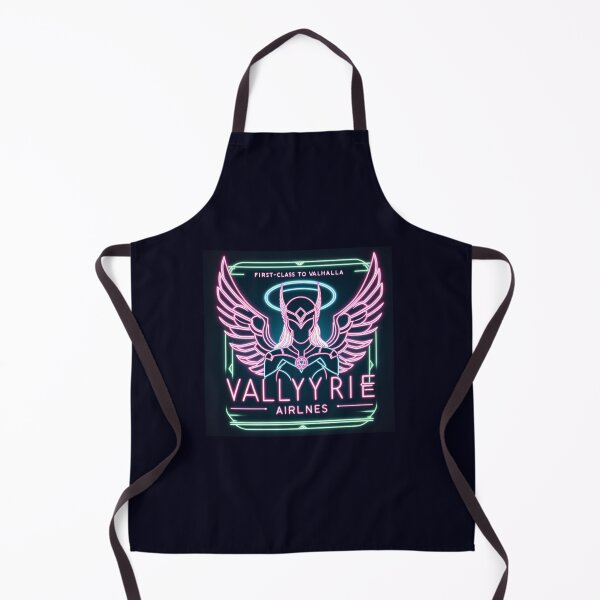 Item preview, Valkyrie Airlines – First-Class to Valhalla designed and sold by ViralVisionsCreating .