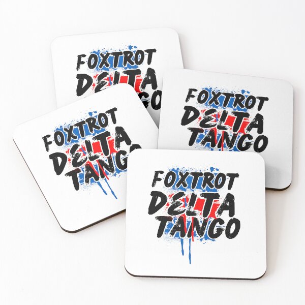 Artikelvorschau, Foxtrott Delta Tango entworfen und verkauft von ArtDesignTp.