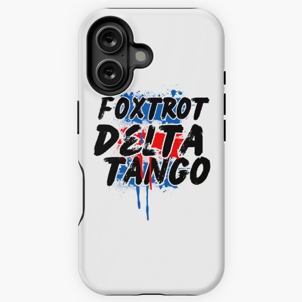 Vista previa del artículo con la obra «Tango delta foxtrot», diseñado y vendido por ArtDesignTp.