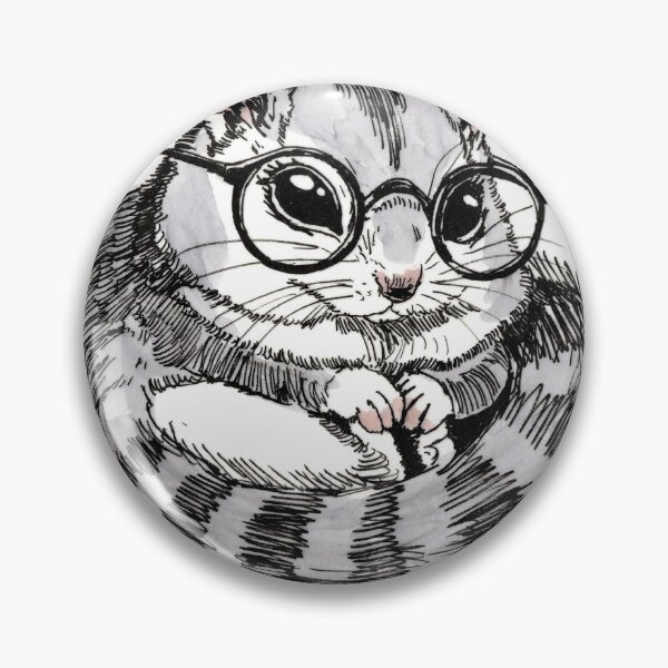 Item preview, Japanese Flying Squirrel in Glasses designed and sold by Scribbles & Doodles by Jinx.