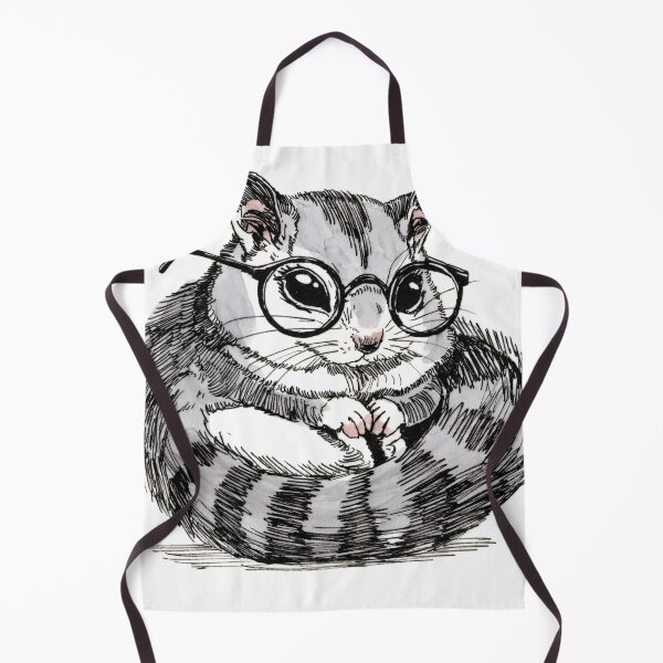 Item preview, Japanese Flying Squirrel in Glasses designed and sold by Scribbles & Doodles by Jinx.