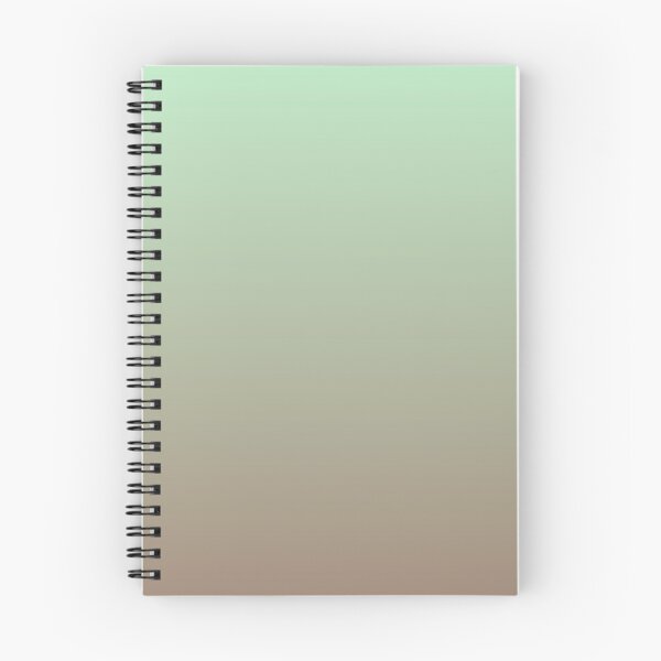 Item preview, Ombre: Mint Green to Hot Cocoa designed and sold by BubbleGalaxy.