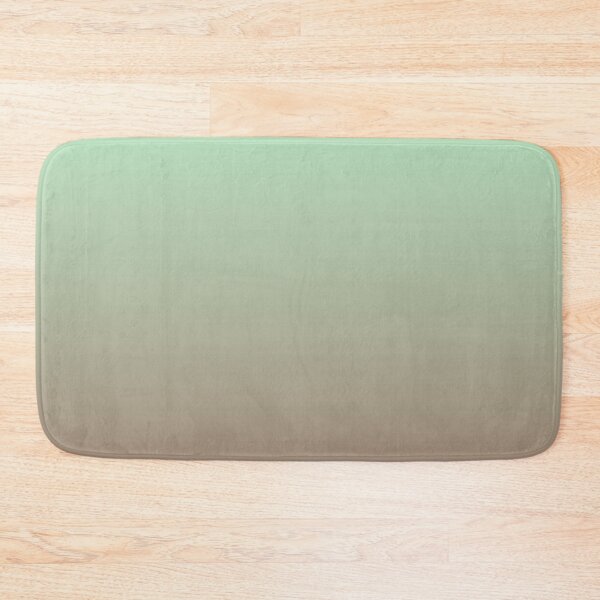 Item preview, Ombre: Mint Green to Hot Cocoa designed and sold by BubbleGalaxy.