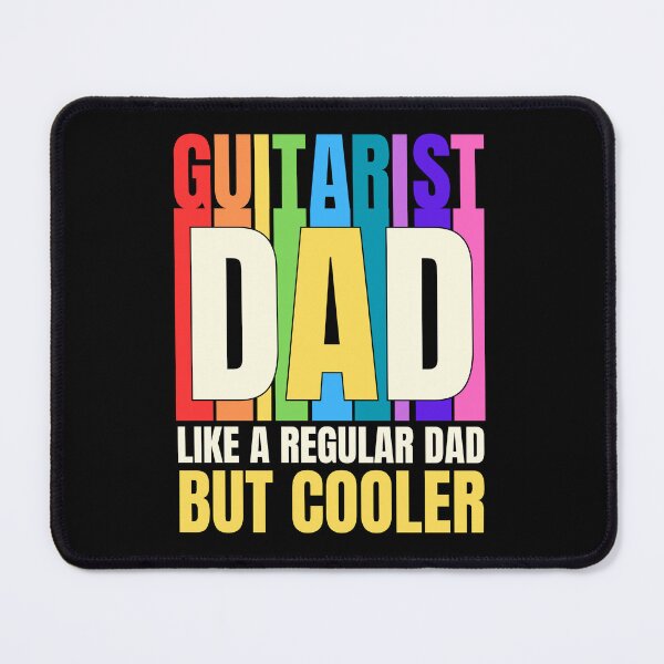 Item preview, Guitarist Dad, Like A Regular Dad But Cooler designed and sold by Boggy62.