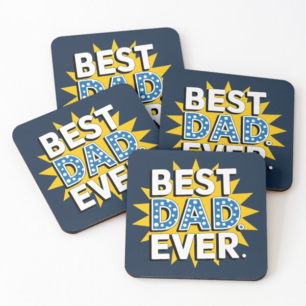 Item preview, The best dad in the world! designed and sold by FrenchTouch77.