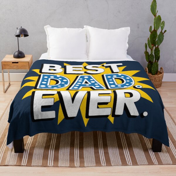 Item preview, The best dad in the world! designed and sold by FrenchTouch77.