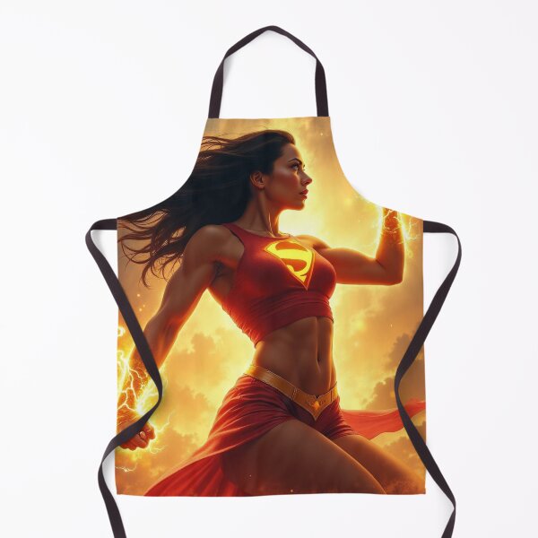 Item preview, Warrior Goddess with Electric Power designed and sold by ArtemisDesignAI.