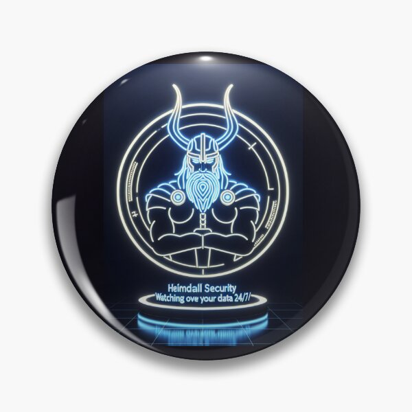 Item preview, Heimdall Security – Watching Over Your Data 247 designed and sold by  ViralVisionsCreating .