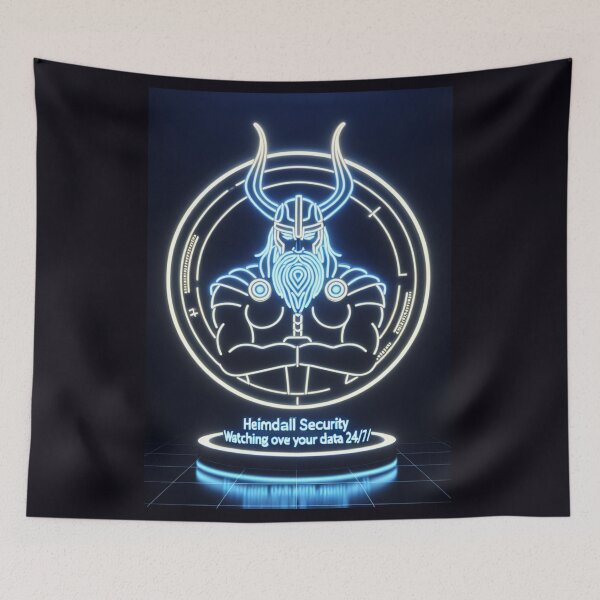 Item preview, Heimdall Security – Watching Over Your Data 247 designed and sold by  ViralVisionsCreating .