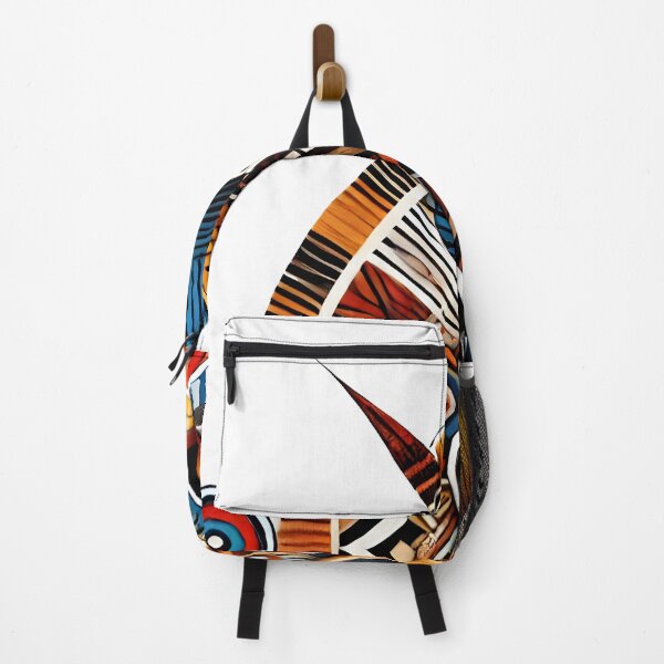 Item preview, Tribal African Warrior Mask Art - Colorful Ethnic Culture Design designed and sold by DrawHandArt.