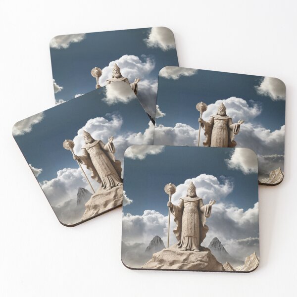 Item preview, Ancient Sumerian God Enlil Mythological Art2 designed and sold by PrometheusStyle.