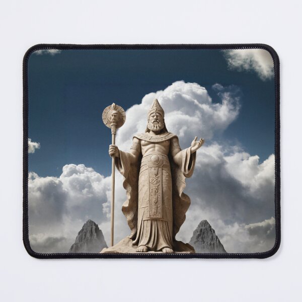 Item preview, Ancient Sumerian God Enlil Mythological Art2 designed and sold by PrometheusStyle.