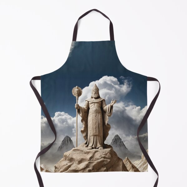 Item preview, Ancient Sumerian God Enlil Mythological Art2 designed and sold by PrometheusStyle.