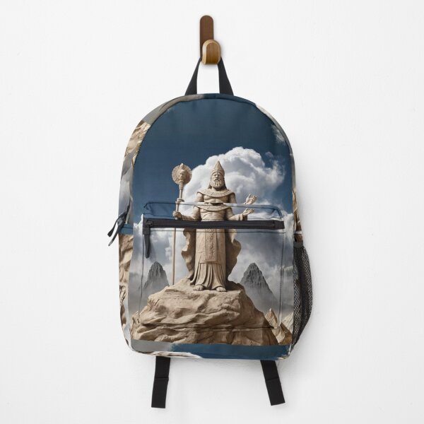 Item preview, Ancient Sumerian God Enlil Mythological Art2 designed and sold by PrometheusStyle.