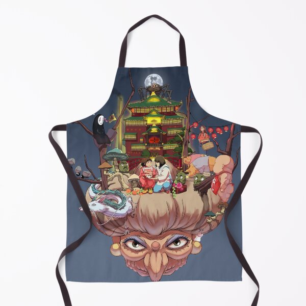 Item preview, Spirited Away Fanart designed and sold by Shir-k-co.