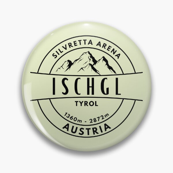 Item preview, Ischgl - Silvretta Arena - Austria  designed and sold by GoodOldVintage.