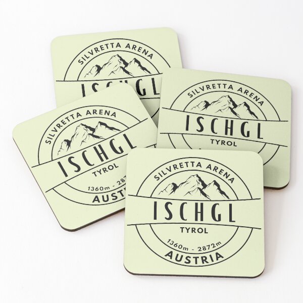 Item preview, Ischgl - Silvretta Arena - Austria  designed and sold by GoodOldVintage.