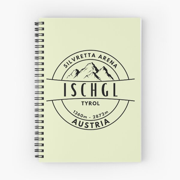 Item preview, Ischgl - Silvretta Arena - Austria  designed and sold by GoodOldVintage.