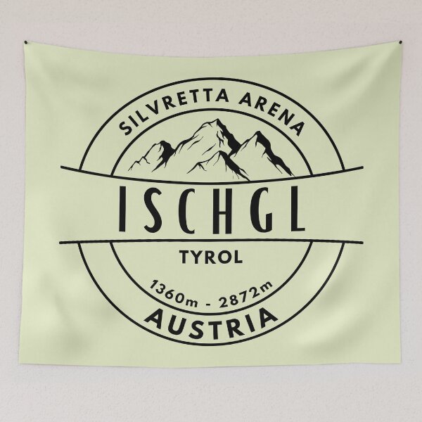 Item preview, Ischgl - Silvretta Arena - Austria  designed and sold by GoodOldVintage.
