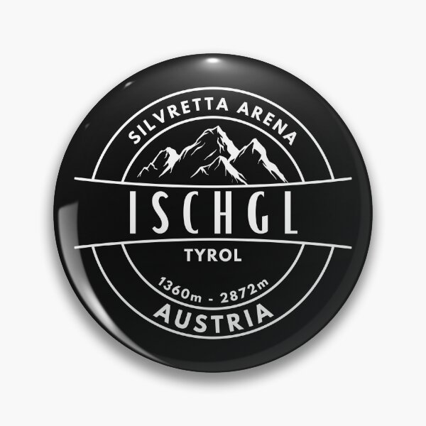 Item preview, Ischgl - Silvretta Arena - Austria  designed and sold by GoodOldVintage.