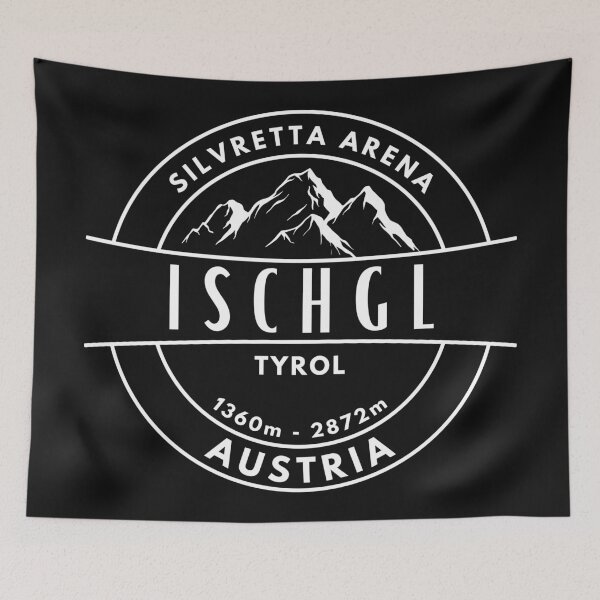 Item preview, Ischgl - Silvretta Arena - Austria  designed and sold by GoodOldVintage.