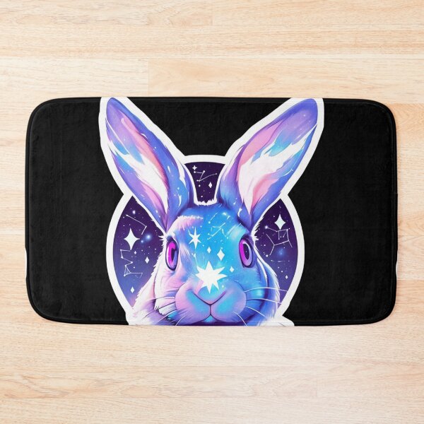 Item preview, Black rabbit hole designed and sold by MendaciousMina.