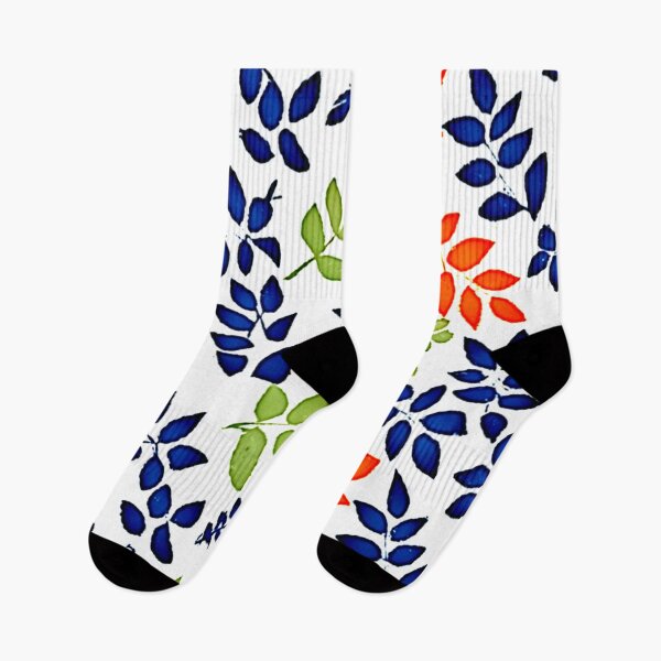 Item preview, Chromatic Leaf Repeat designed and sold by Health And Fitness Posts e-Store.