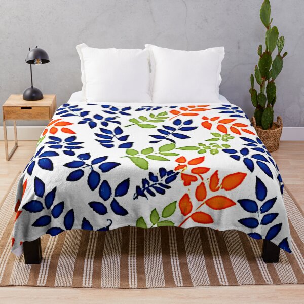 Item preview, Chromatic Leaf Repeat designed and sold by Health And Fitness Posts e-Store.