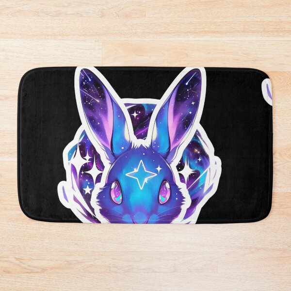Item preview, Black rabbit hole designed and sold by MendaciousMina.
