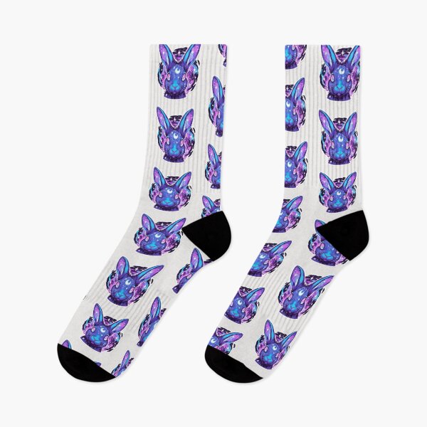 Item preview, Black rabbit hole designed and sold by MendaciousMina.