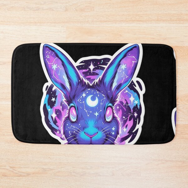 Item preview, Black rabbit hole designed and sold by MendaciousMina.
