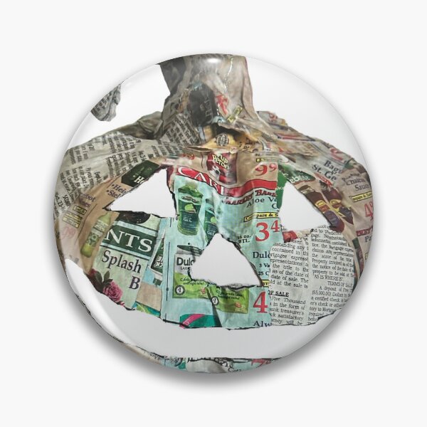 Item preview, Paper mache pumpkin  designed and sold by Lauracolleen3.