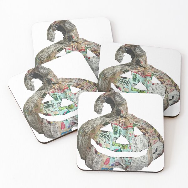 Item preview, Paper mache pumpkin  designed and sold by Lauracolleen3.