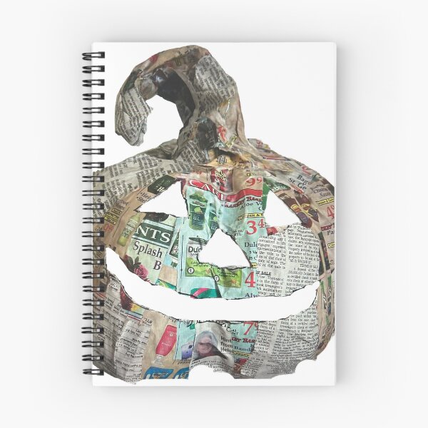 Item preview, Paper mache pumpkin  designed and sold by Lauracolleen3.