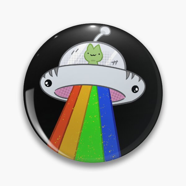 Item preview, Kitten UFO designed and sold by Wormdance2.