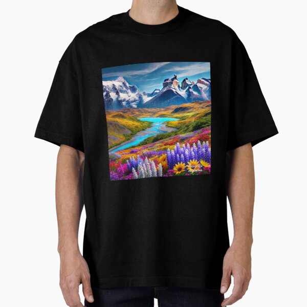 Vista previa del artículo con la obra «Primavera en la Patagonia, Maravilla Natural», diseñado y vendido por CieloYTierra.