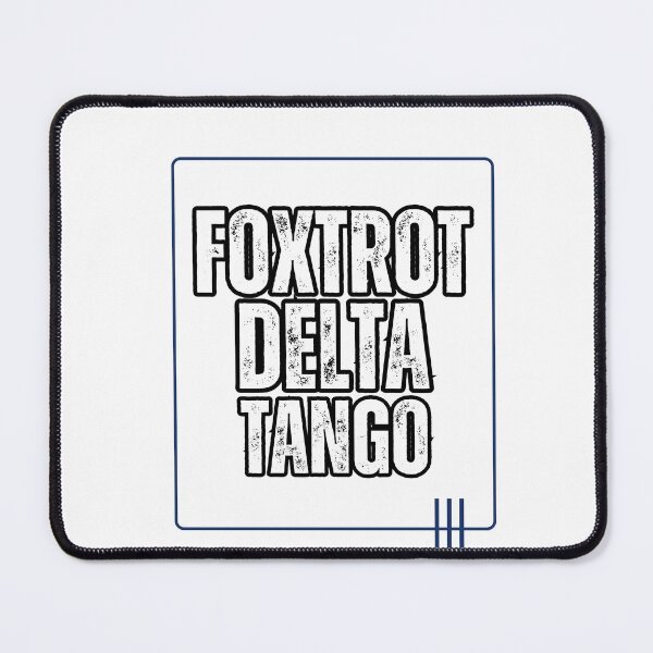 Artikelvorschau, Foxtrott Delta Tango entworfen und verkauft von ArtDesignTp.