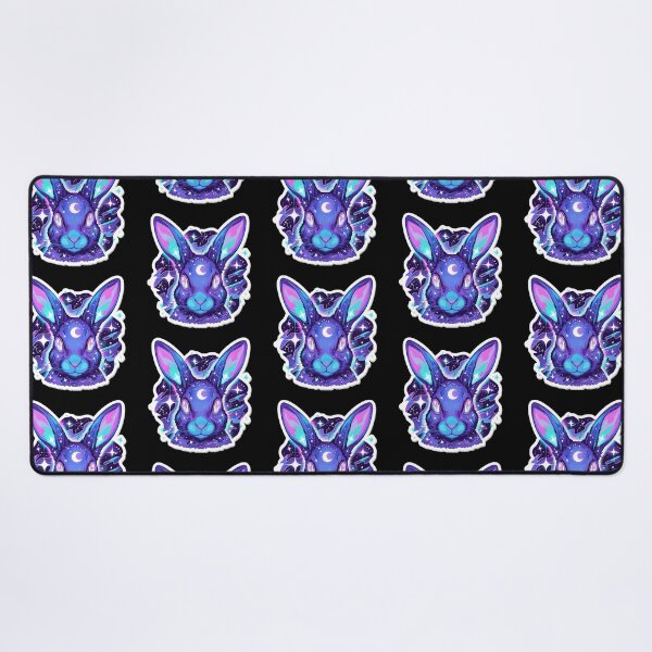 Item preview, Black rabbit hole designed and sold by MendaciousMina.