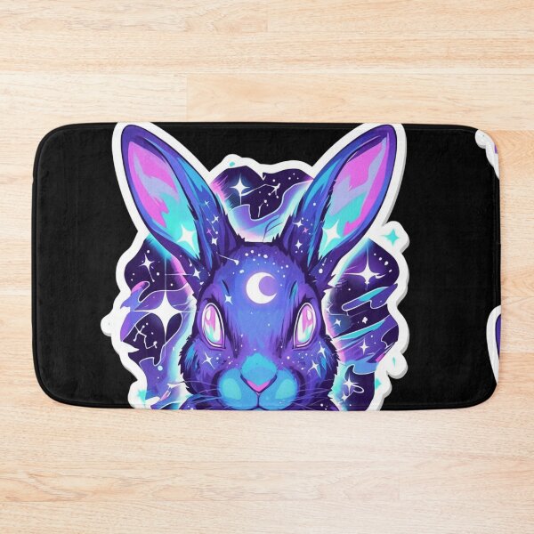 Item preview, Black rabbit hole designed and sold by MendaciousMina.