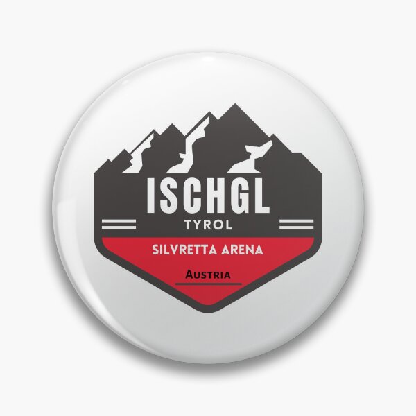 Item preview, Ischgl - Silvretta Arena - Austria  designed and sold by GoodOldVintage.