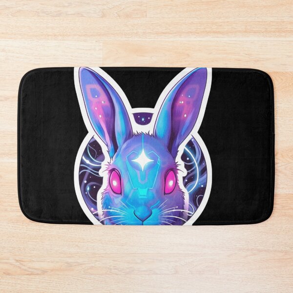 Item preview, Black rabbit hole designed and sold by MendaciousMina.
