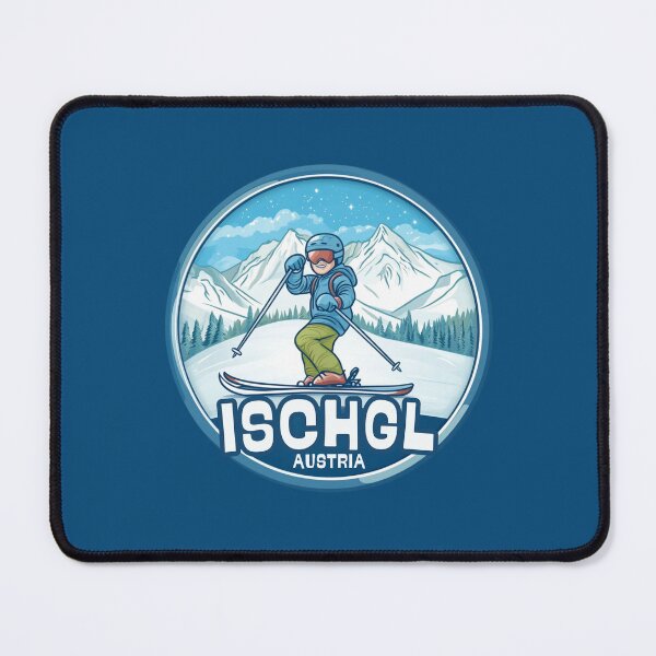 Item preview, Ischgl - Silvretta Arena - Austria  designed and sold by GoodOldVintage.