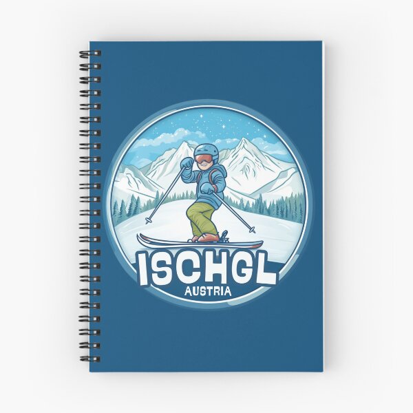 Item preview, Ischgl - Silvretta Arena - Austria  designed and sold by GoodOldVintage.