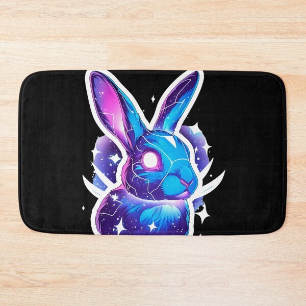 Item preview, Black rabbit hole designed and sold by MendaciousMina.