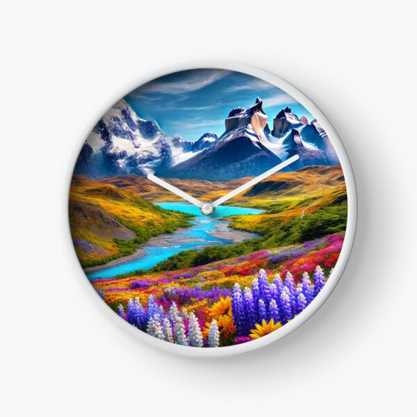 Vista previa del artículo con la obra «Primavera en la Patagonia, Maravilla Natural», diseñado y vendido por CieloYTierra.