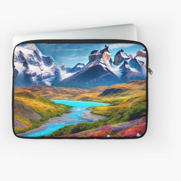Vista previa del artículo con la obra «Primavera en la Patagonia, Maravilla Natural», diseñado y vendido por CieloYTierra.